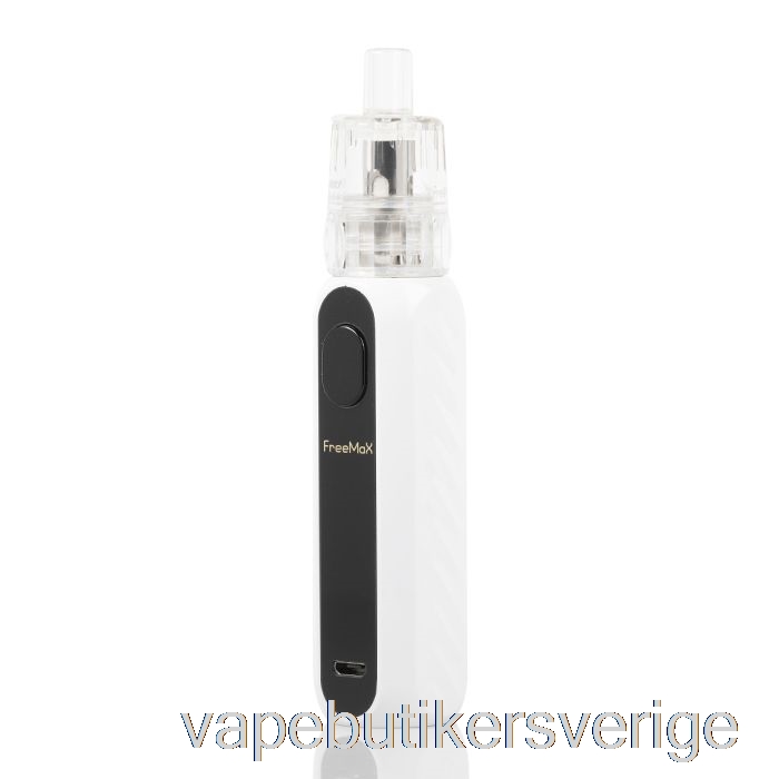 Vape Sverige Freemax Gemm 25w Pod Mod Kit Vit